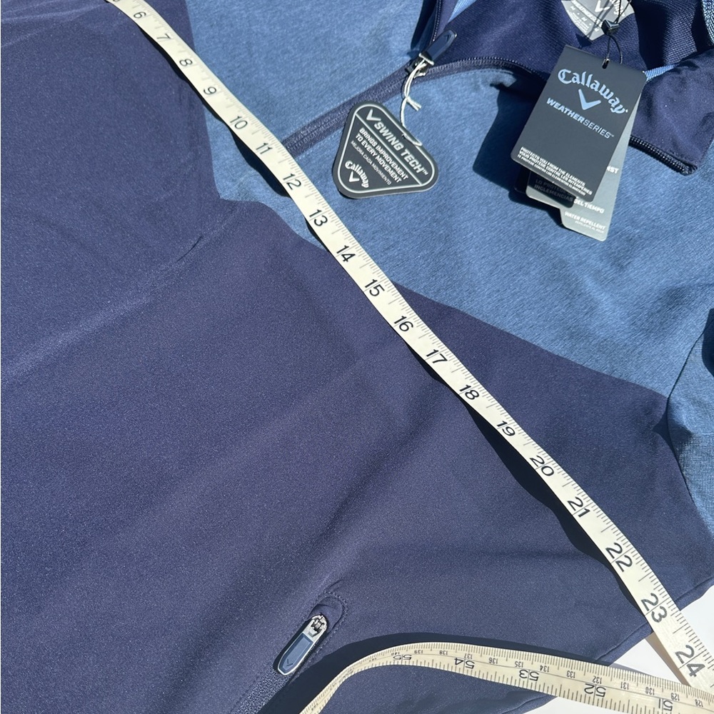 Men’s Callaway Weather Series 1/4 Zip Jacket - Picture 2 of 9